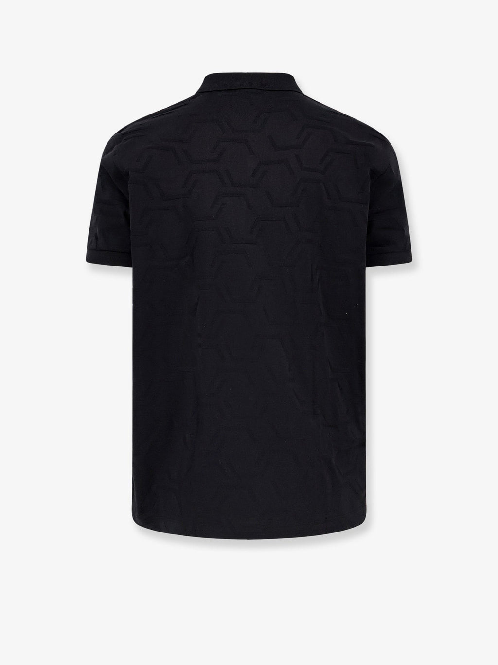 Bavlněné polo tričko Boss