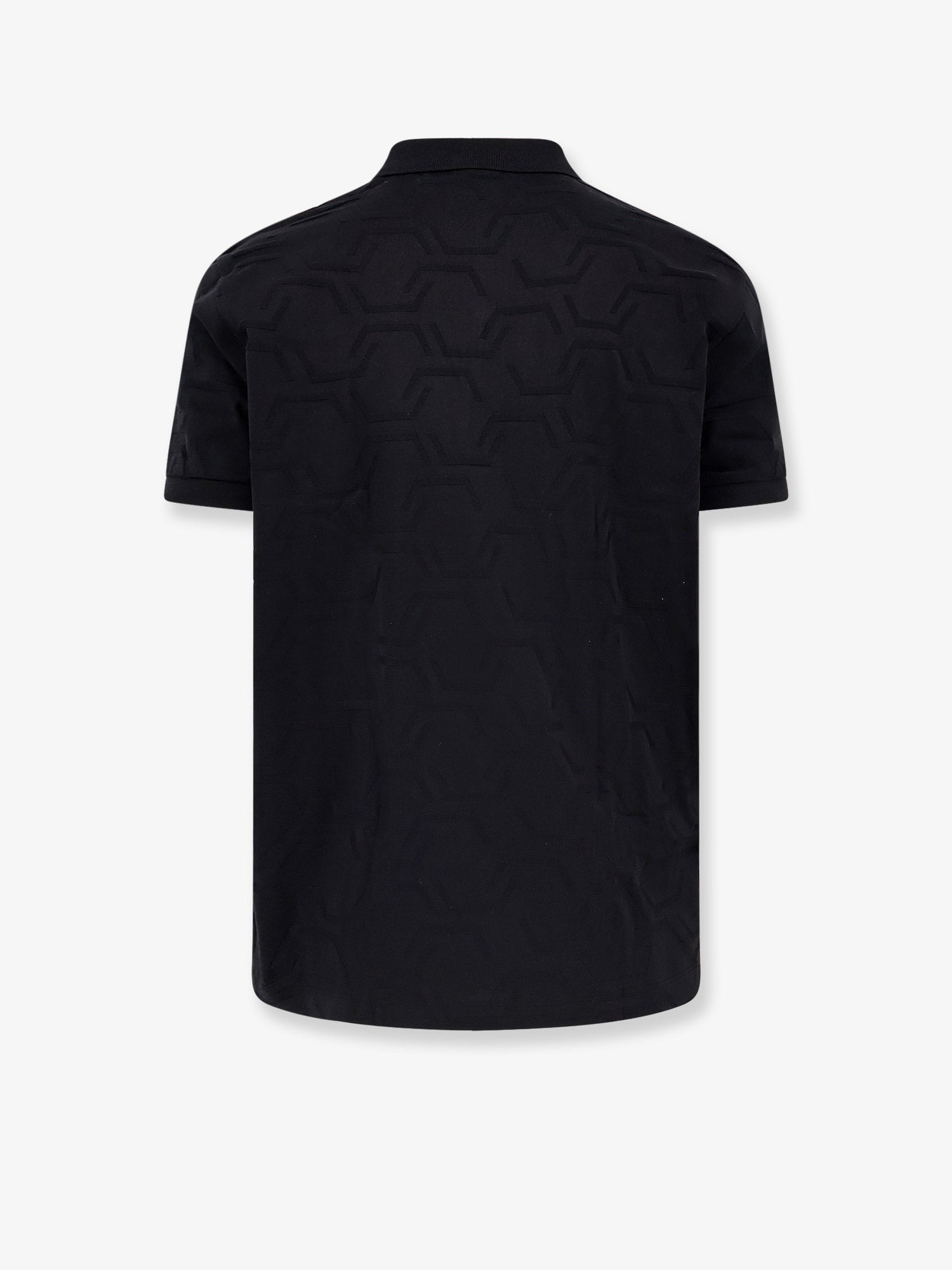 Bavlněné polo tričko Boss