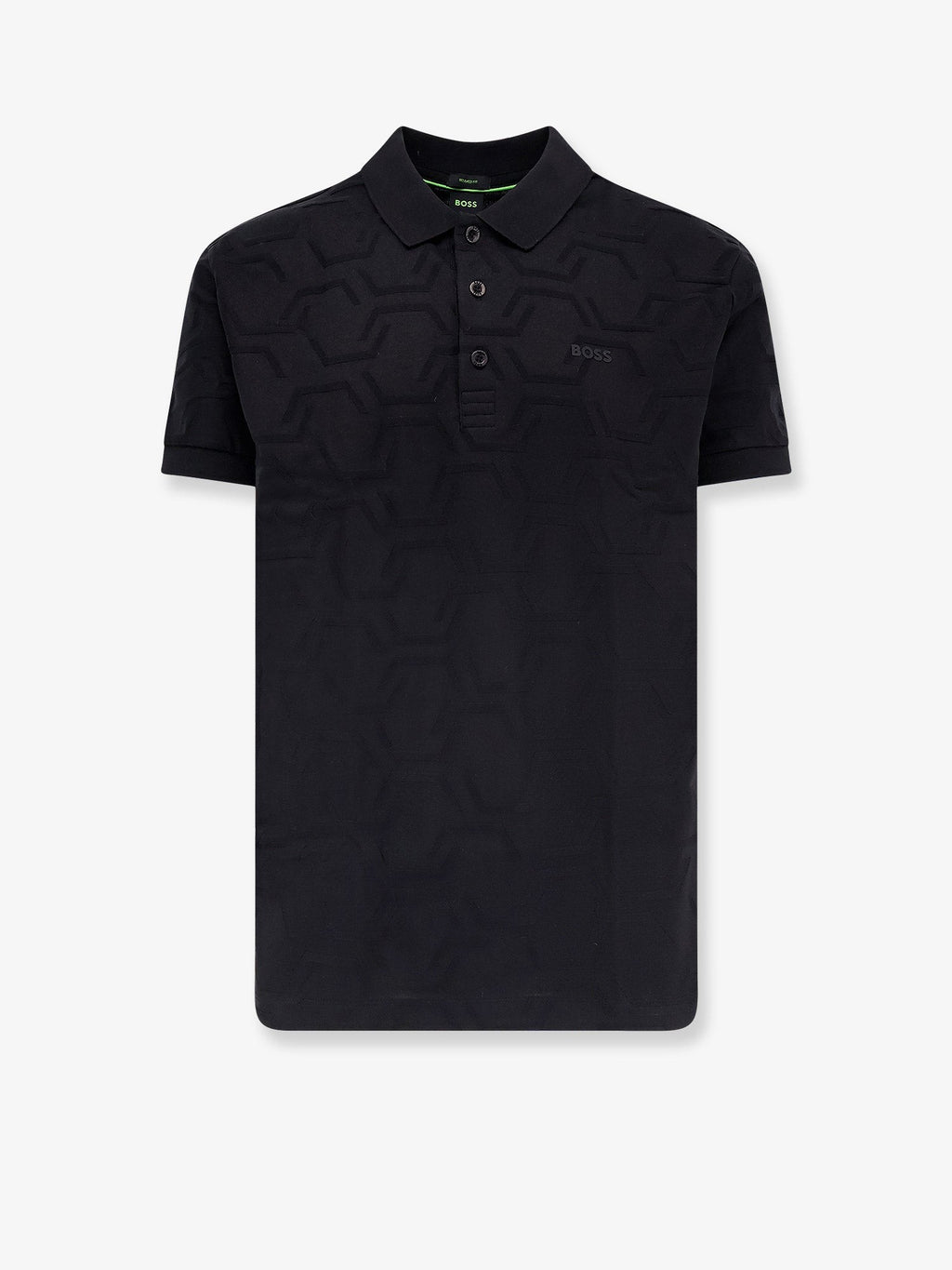 Bavlněné polo tričko Boss