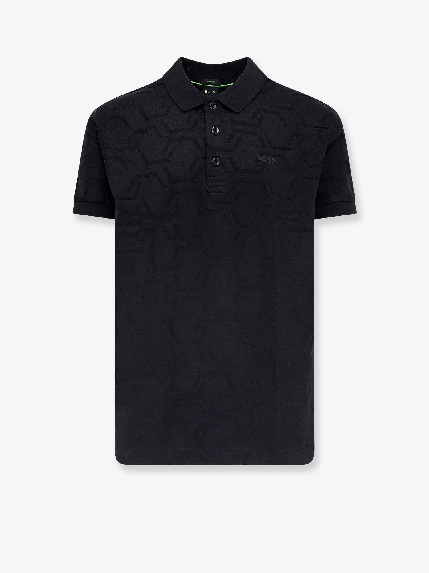 Bavlněné polo tričko Boss