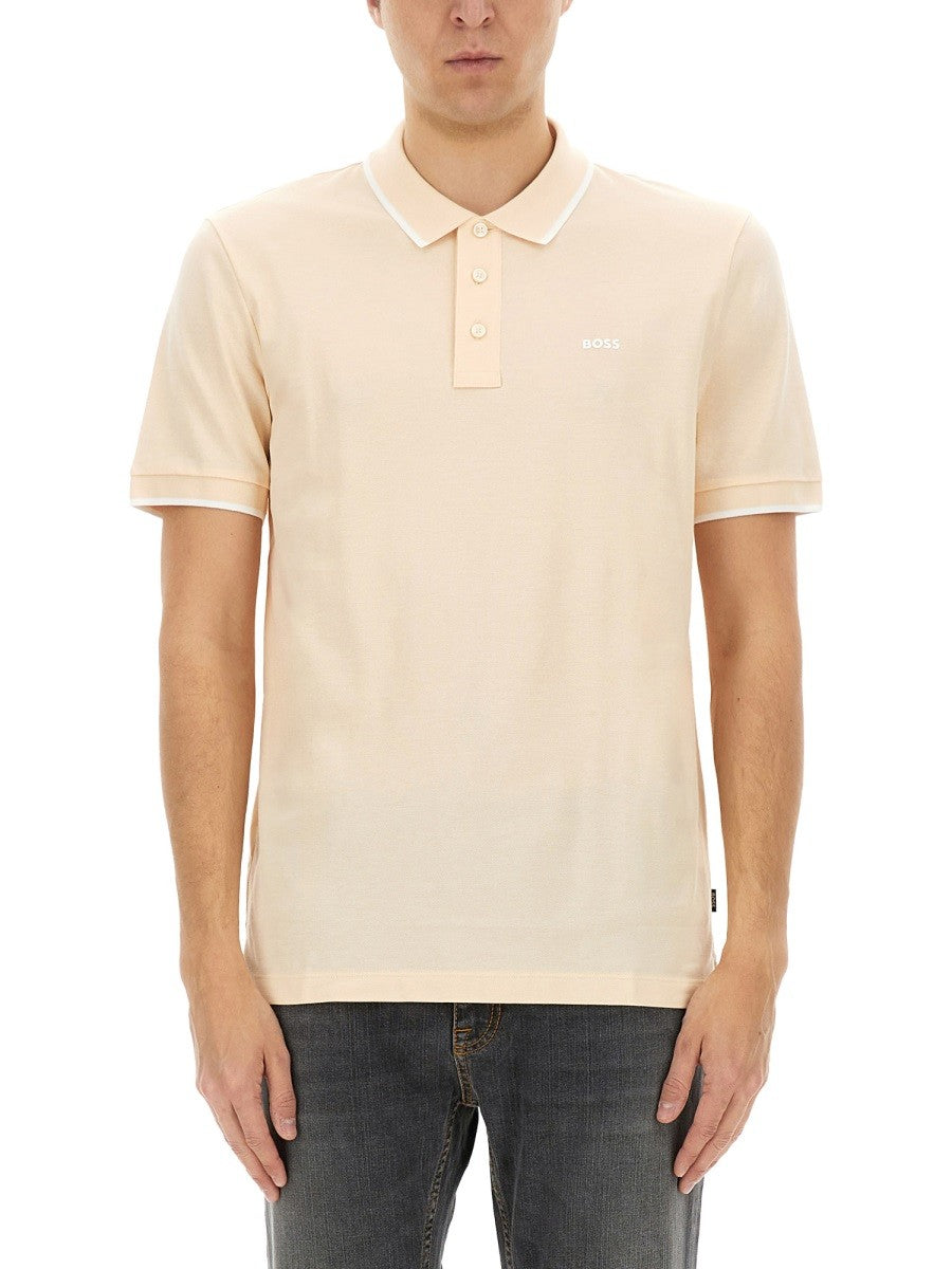 Boss POLO EN COTON