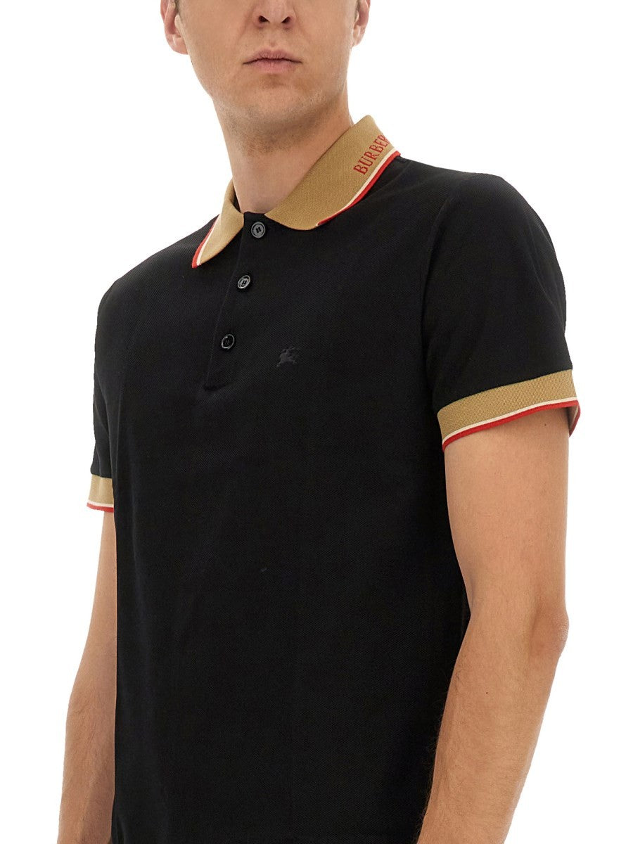 Burberry POLO DE ALGODÃO