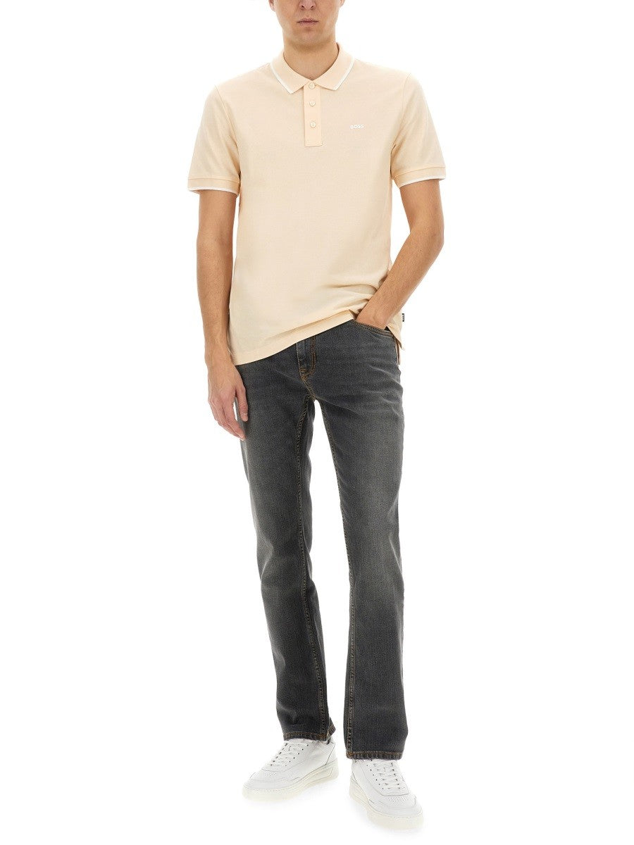 Boss POLO EN COTON