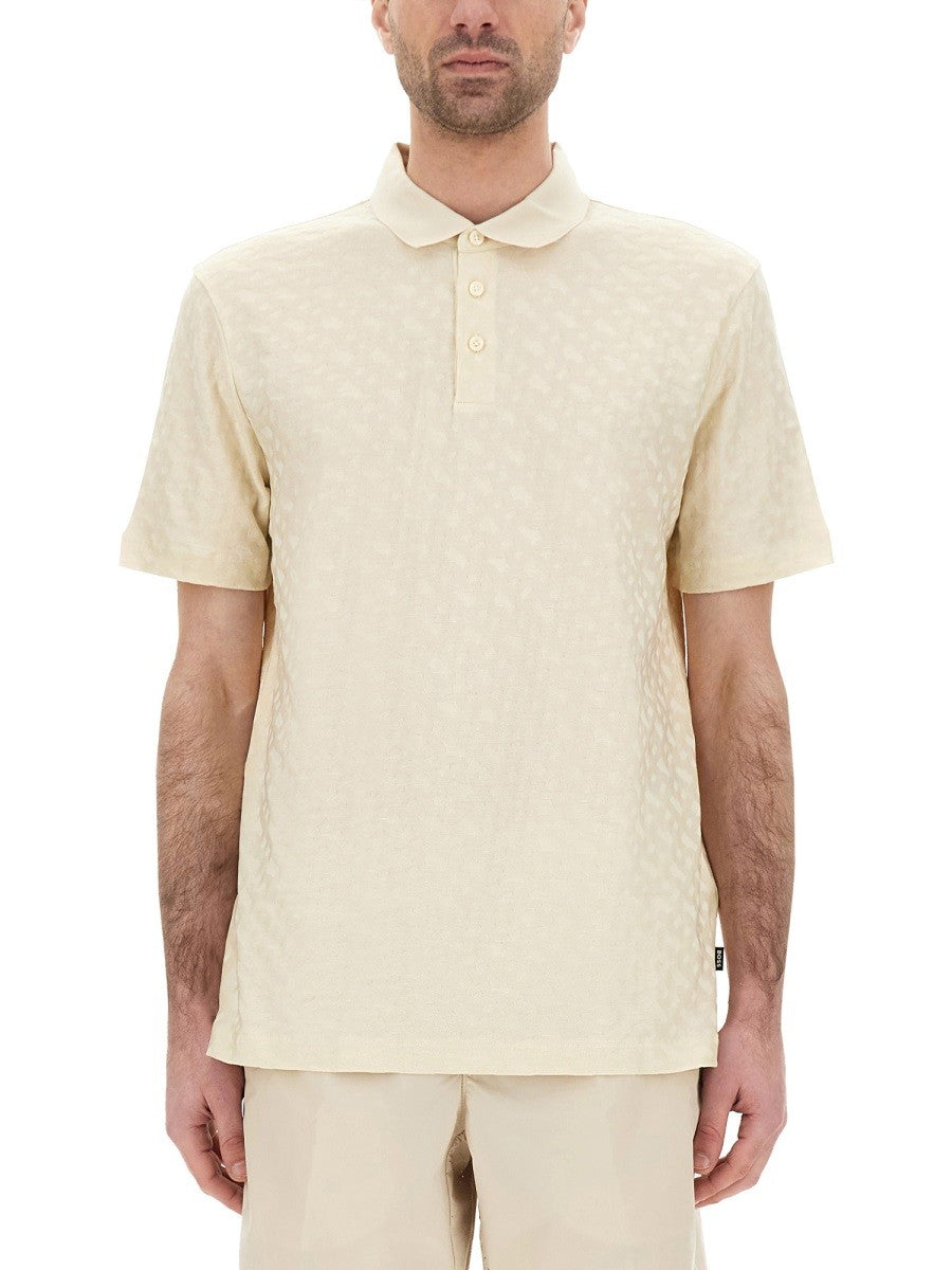 Boss POLO EN COTON