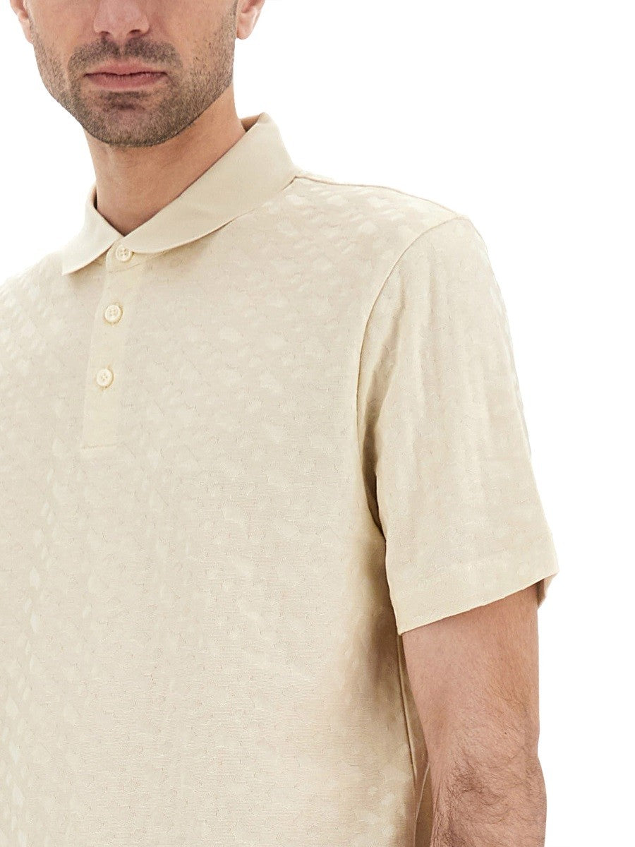 Boss POLO EN COTON
