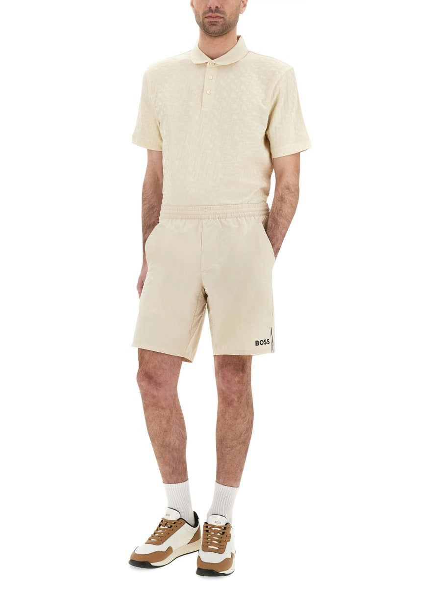 Boss POLO EN COTON