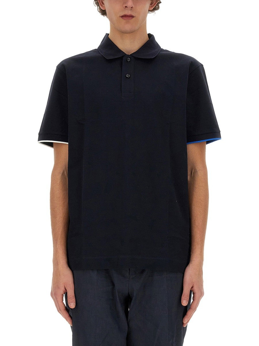 Boss POLO EN COTON