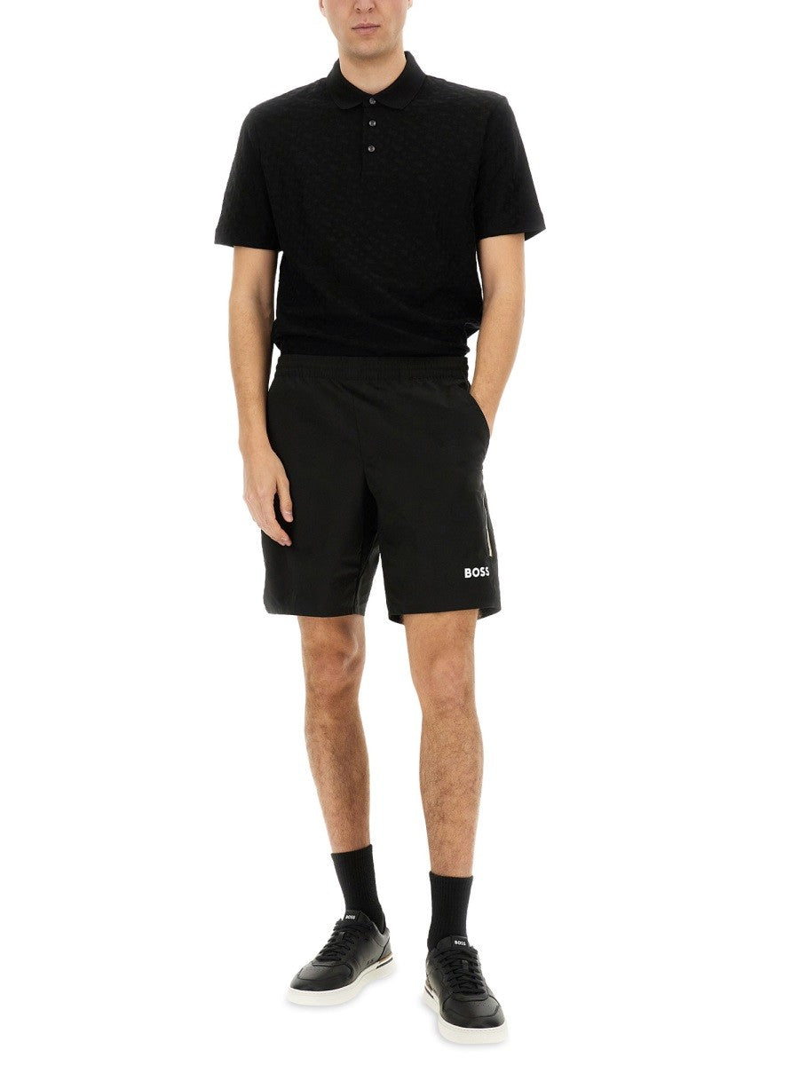 Boss POLO EN COTON