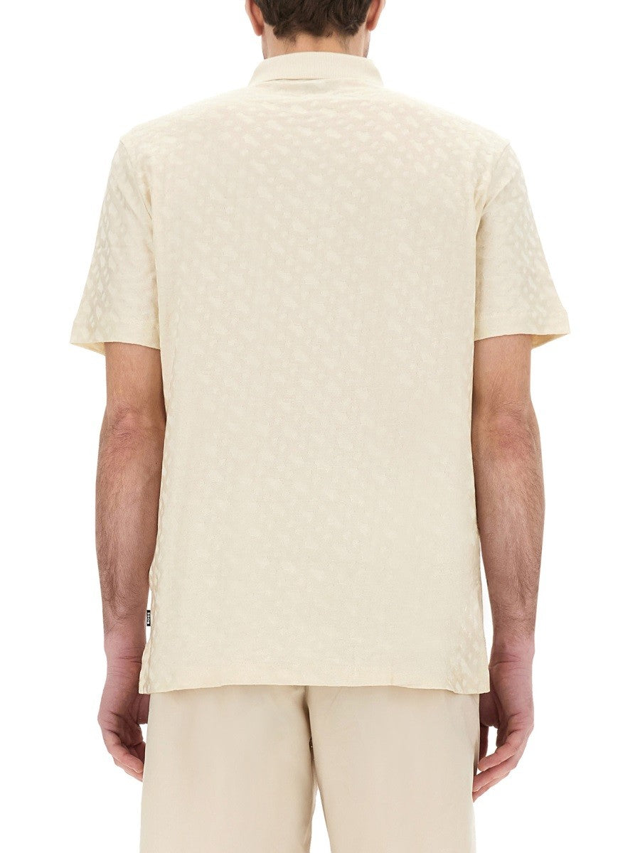 Boss POLO EN COTON