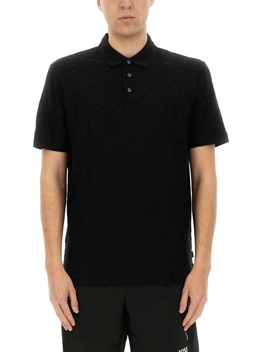 Boss POLO EN COTON
