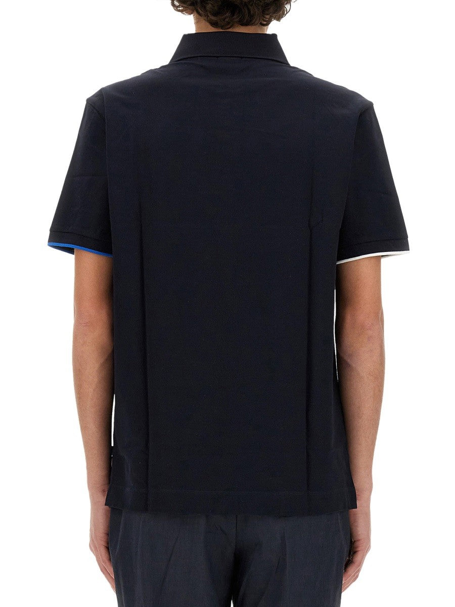 Boss POLO EN COTON