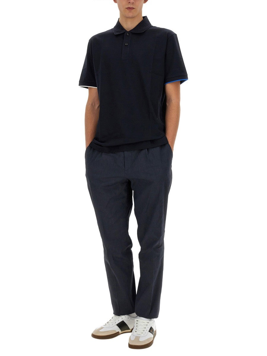 Boss POLO EN COTON
