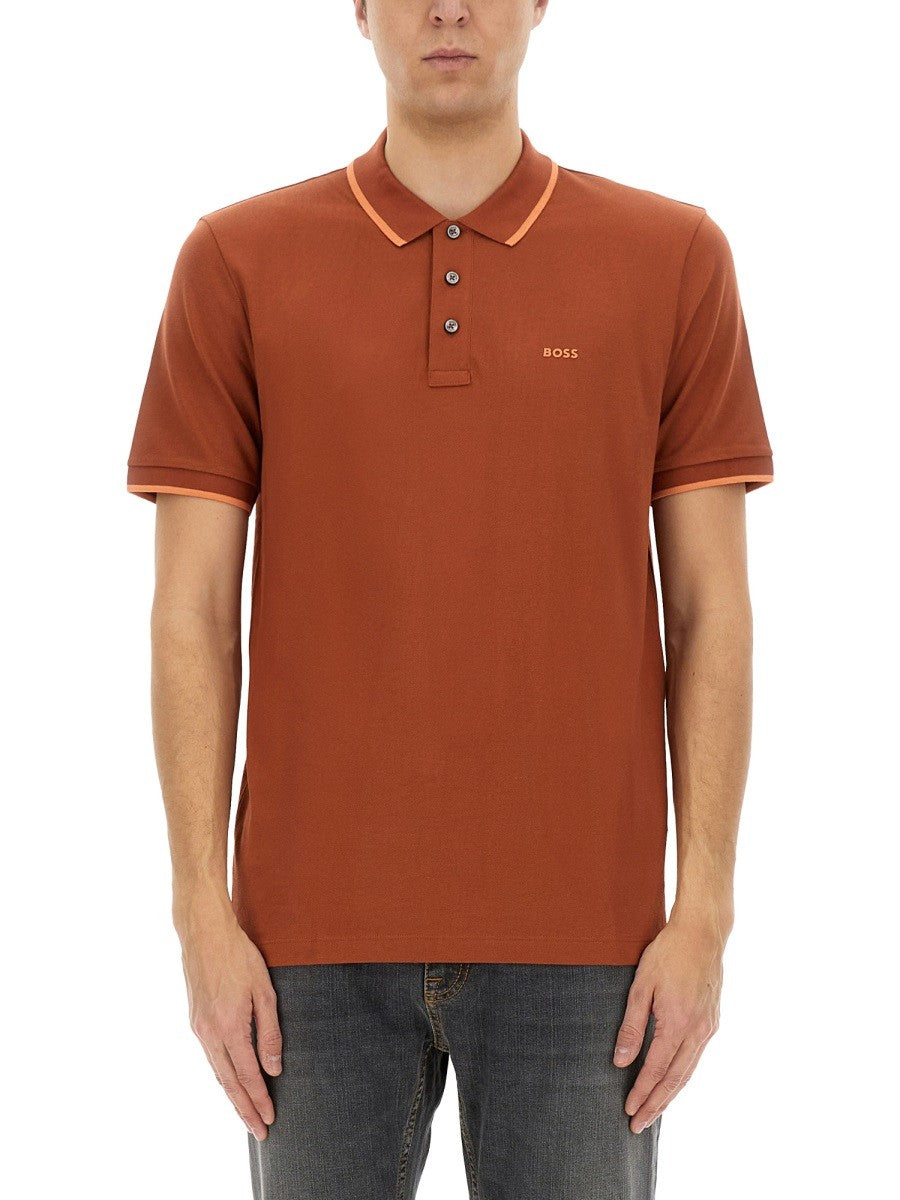 Boss POLO EN COTON