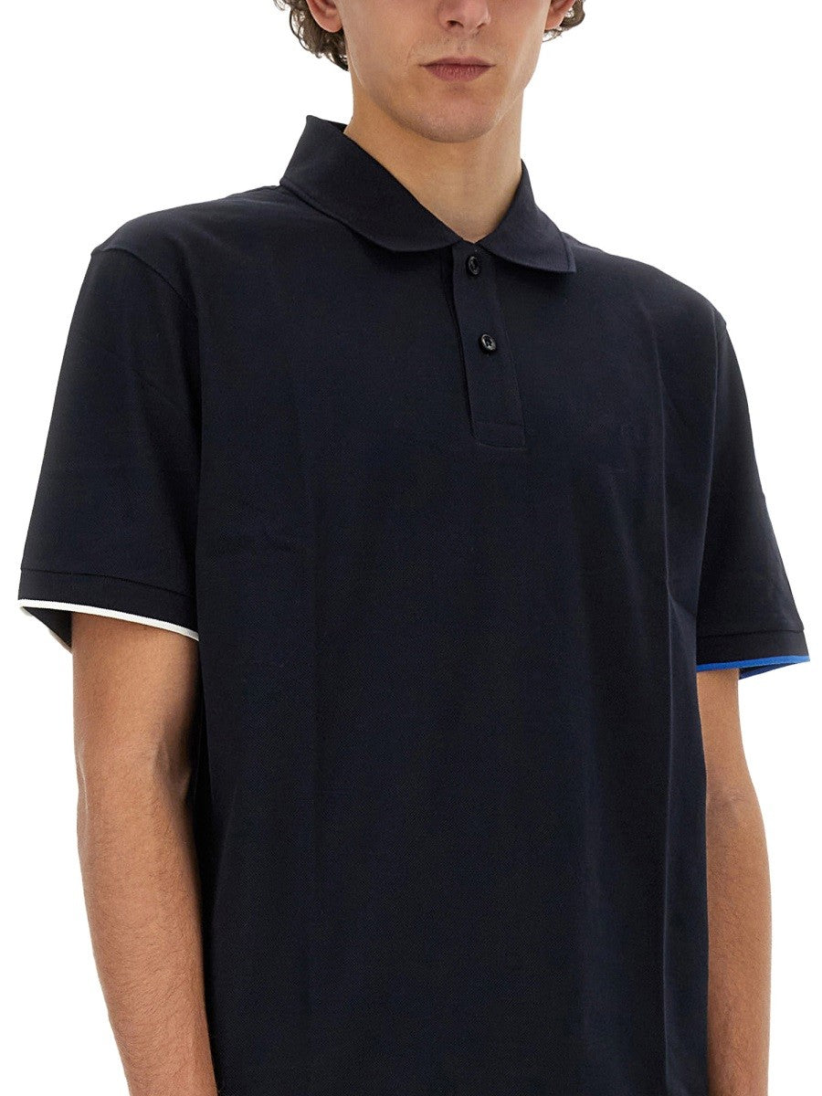 Boss POLO EN COTON