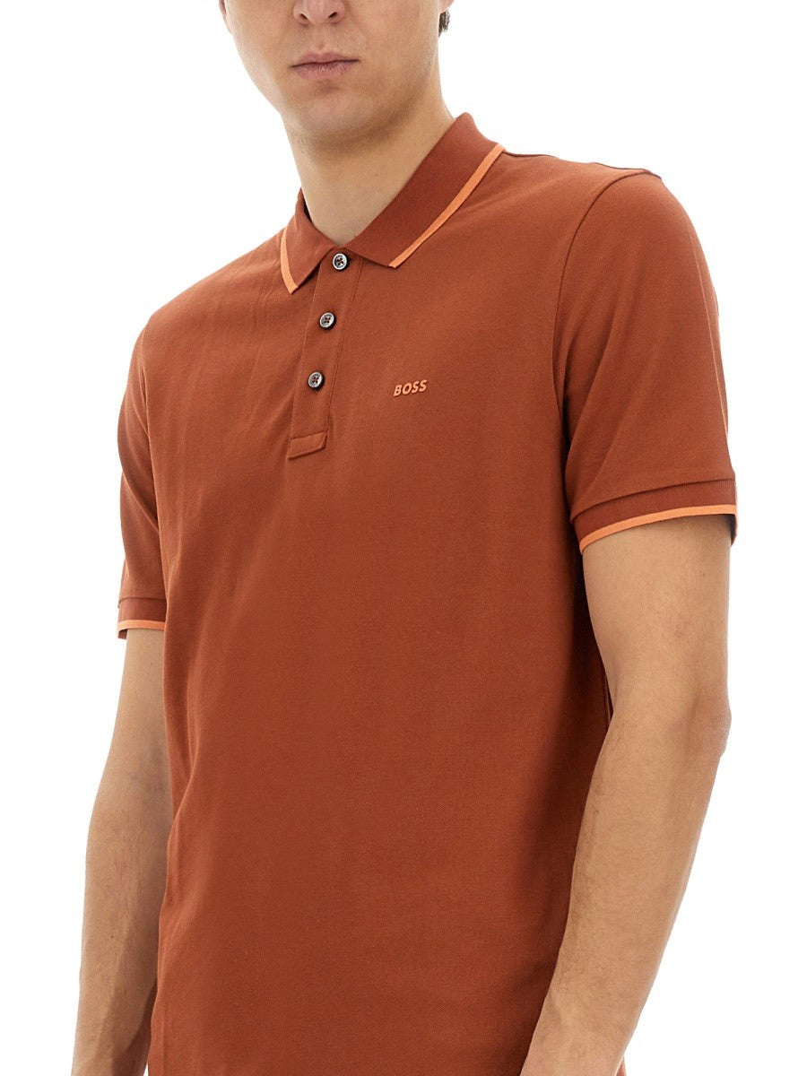 Boss POLO EN COTON