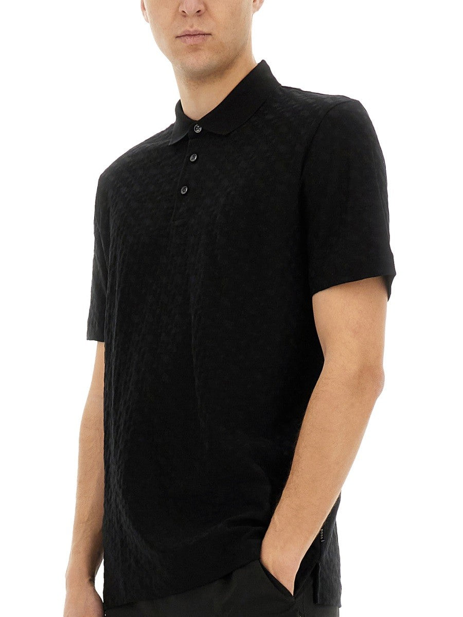 Boss POLO EN COTON