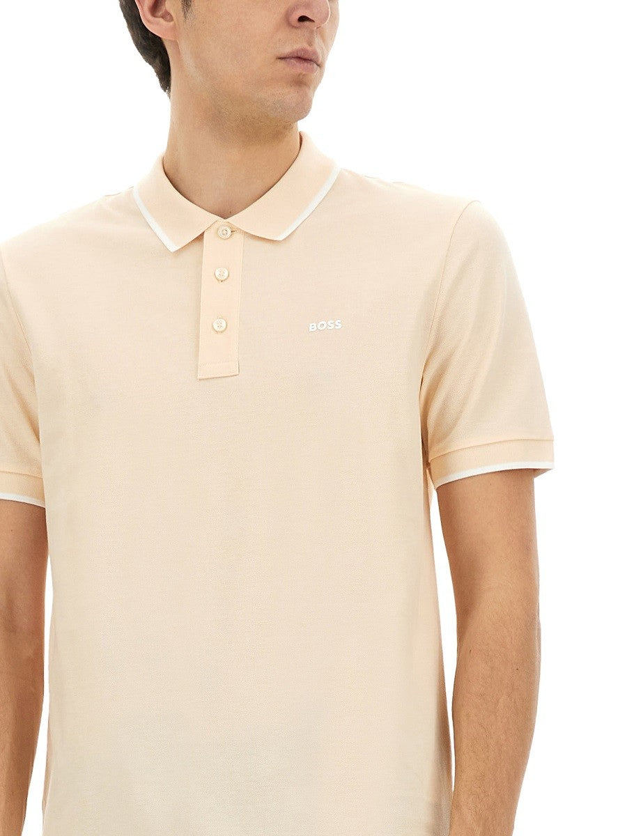 Boss POLO EN COTON