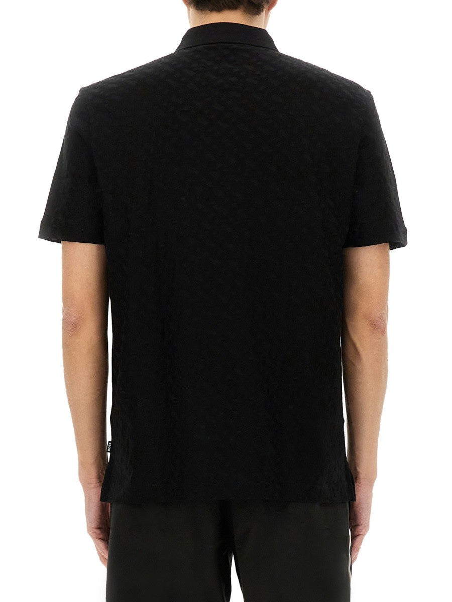 Boss POLO EN COTON