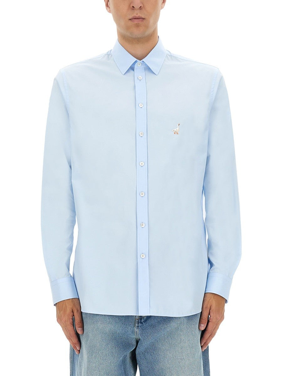 Moschino katoenen poplin overhemd