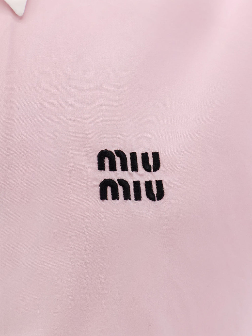Miu Miu Cotton poplin shirt