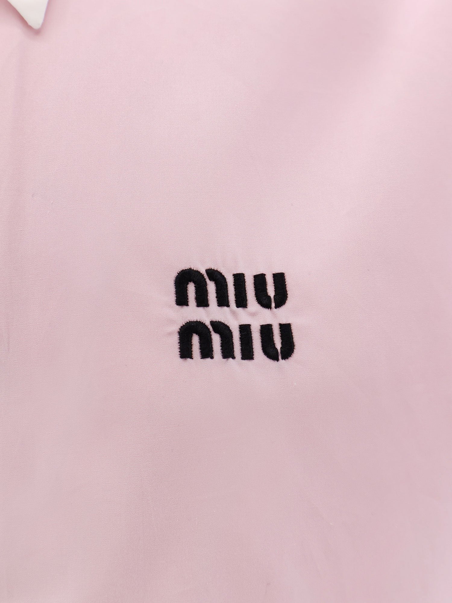 Miu Miu Cotton poplin shirt