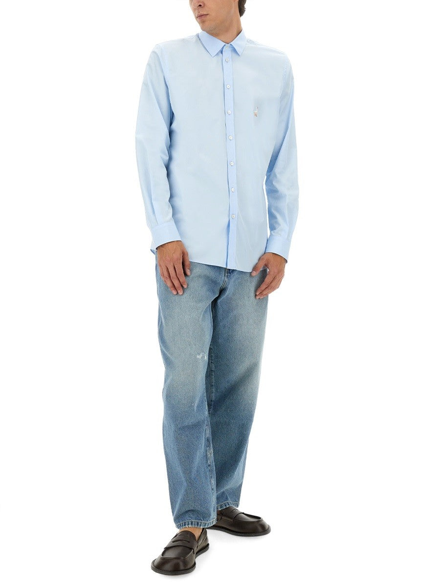 Moschino COTTON POPLIN SHIRT