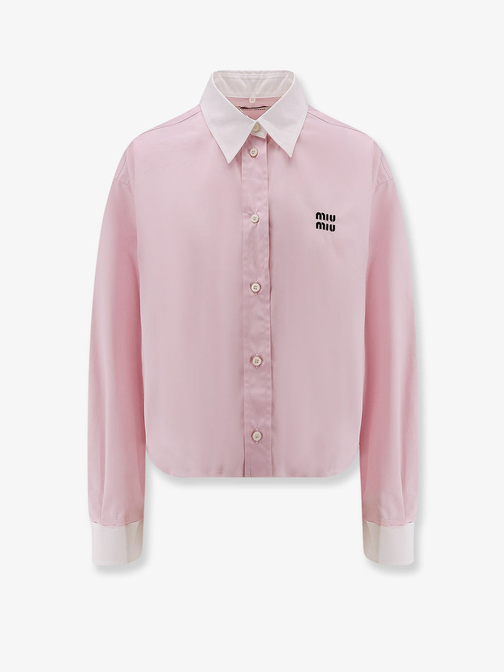 Miu Miu Cotton poplin shirt