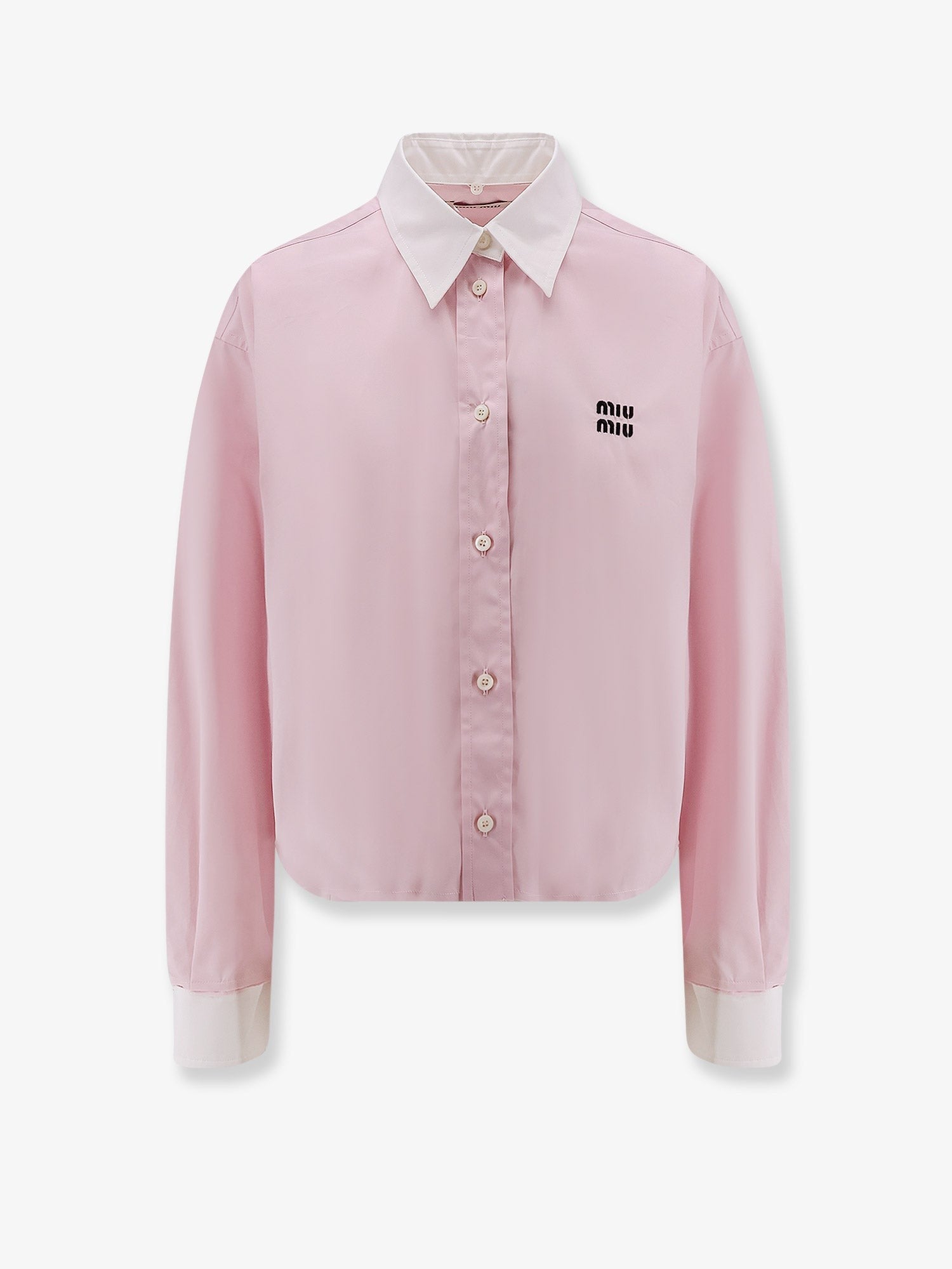 Miu Miu Cotton poplin shirt