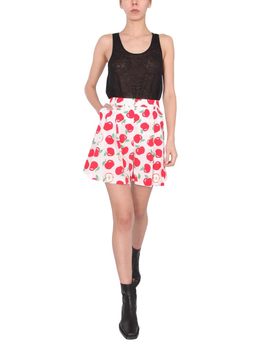 Boutique Moschino COTTON POPLIN SHORTS