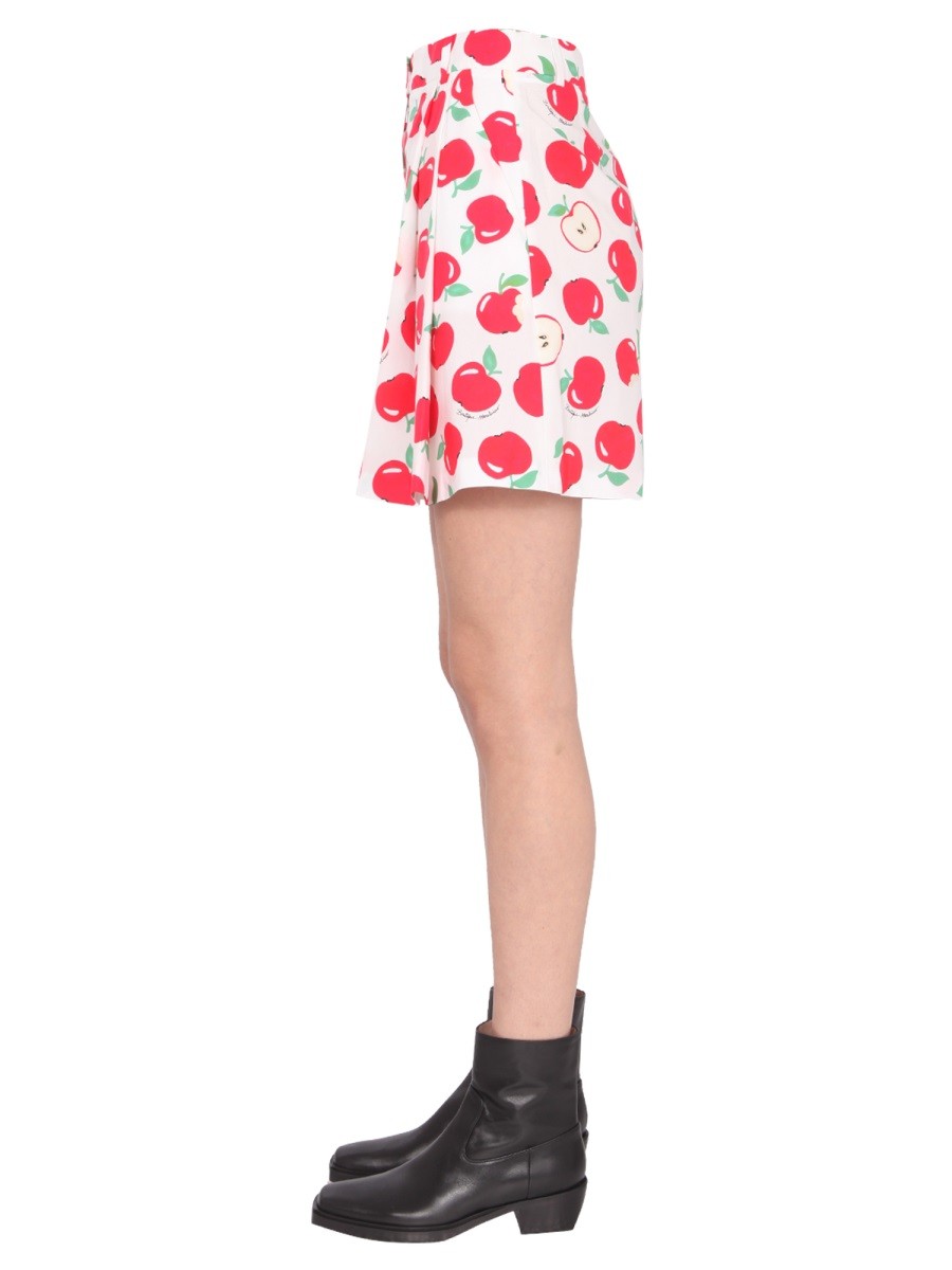 Boutique Moschino COTTON POPLIN SHORTS