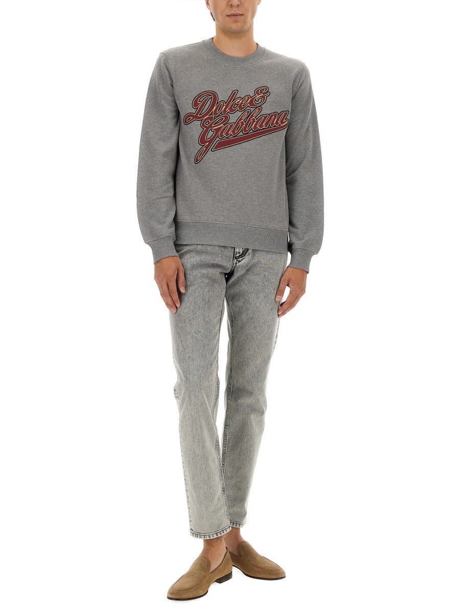 Dolce & Gabbana COTTON REGULAR PANTS