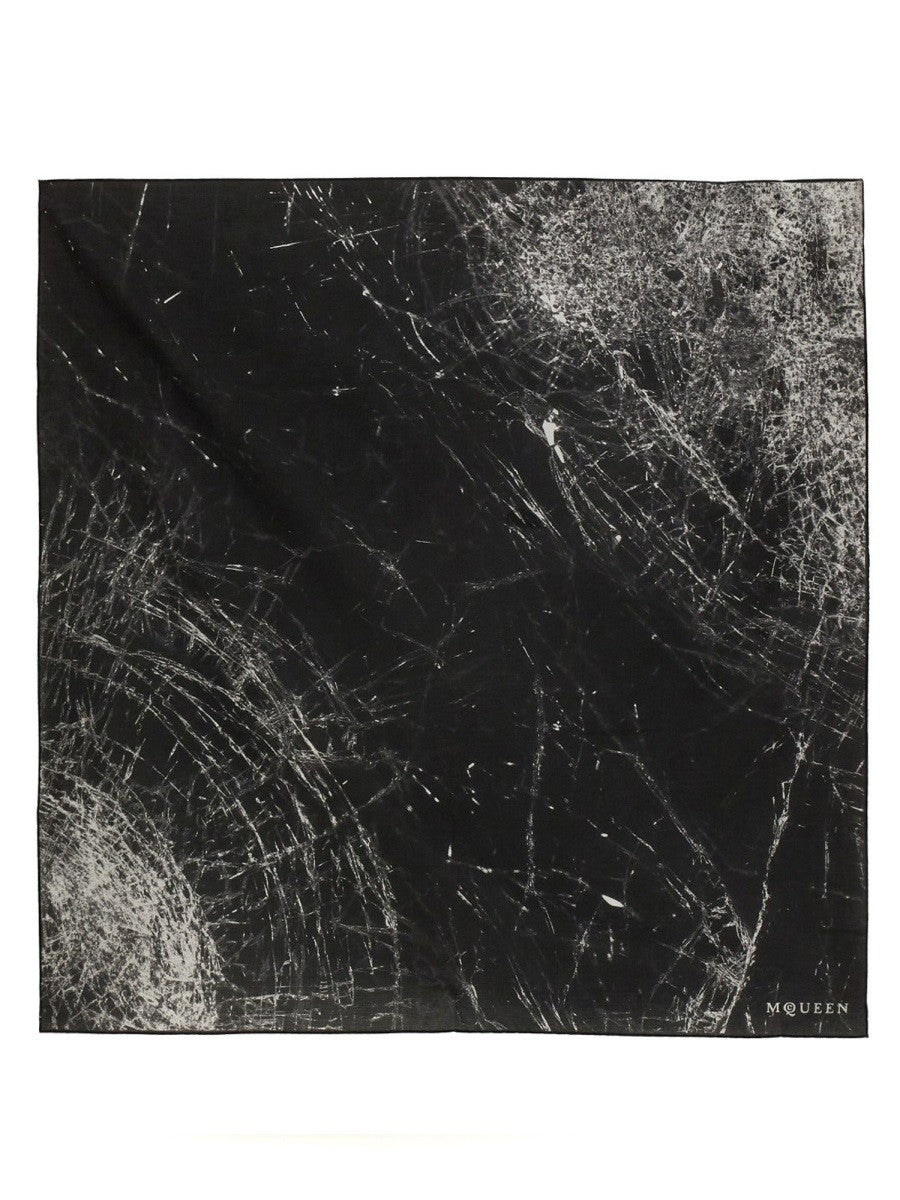 Alexander Mcqueen FOULARD EN COTON
