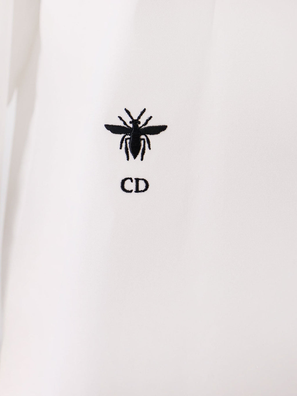 Dior アイコニック刺繍 コットンシャツ