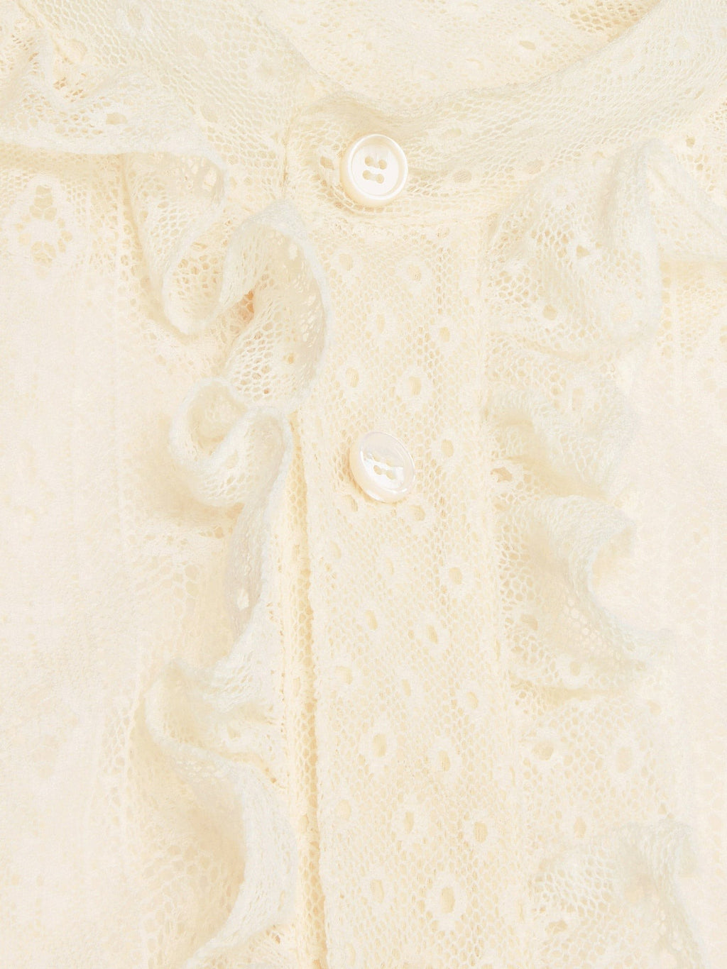 Celine Bavlněná košile s celoplošnými výšivkami