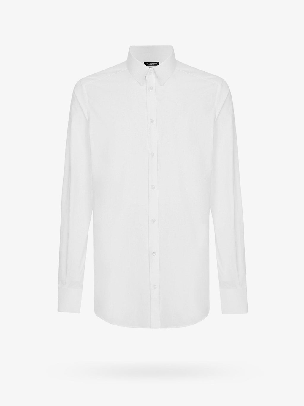 Dolce & Gabbana Bavlněná košile se zadními pinces