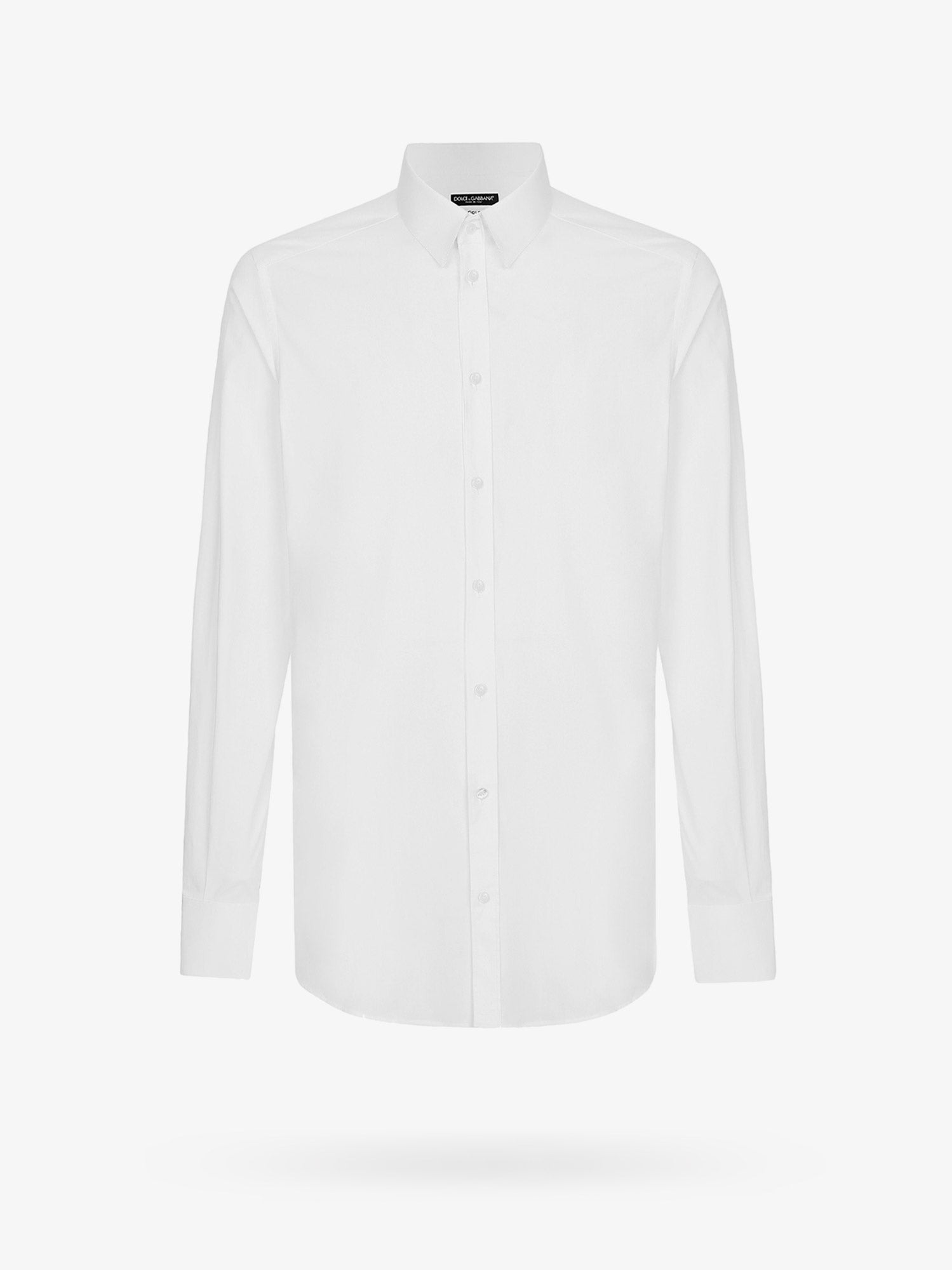 Dolce & Gabbana Bavlněná košile se zadními pinces