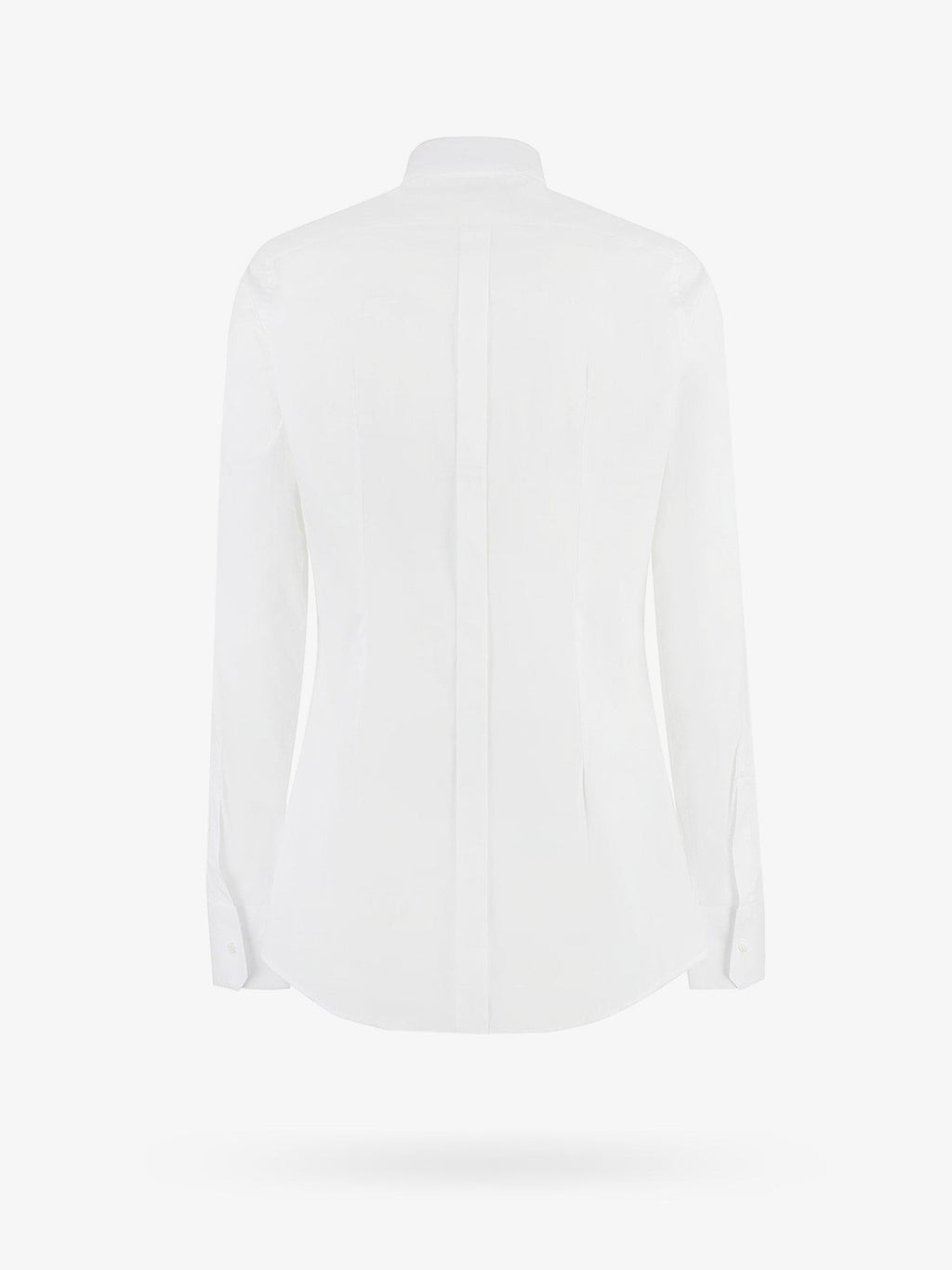 Dolce & Gabbana Bavlněná košile se zadními pinces