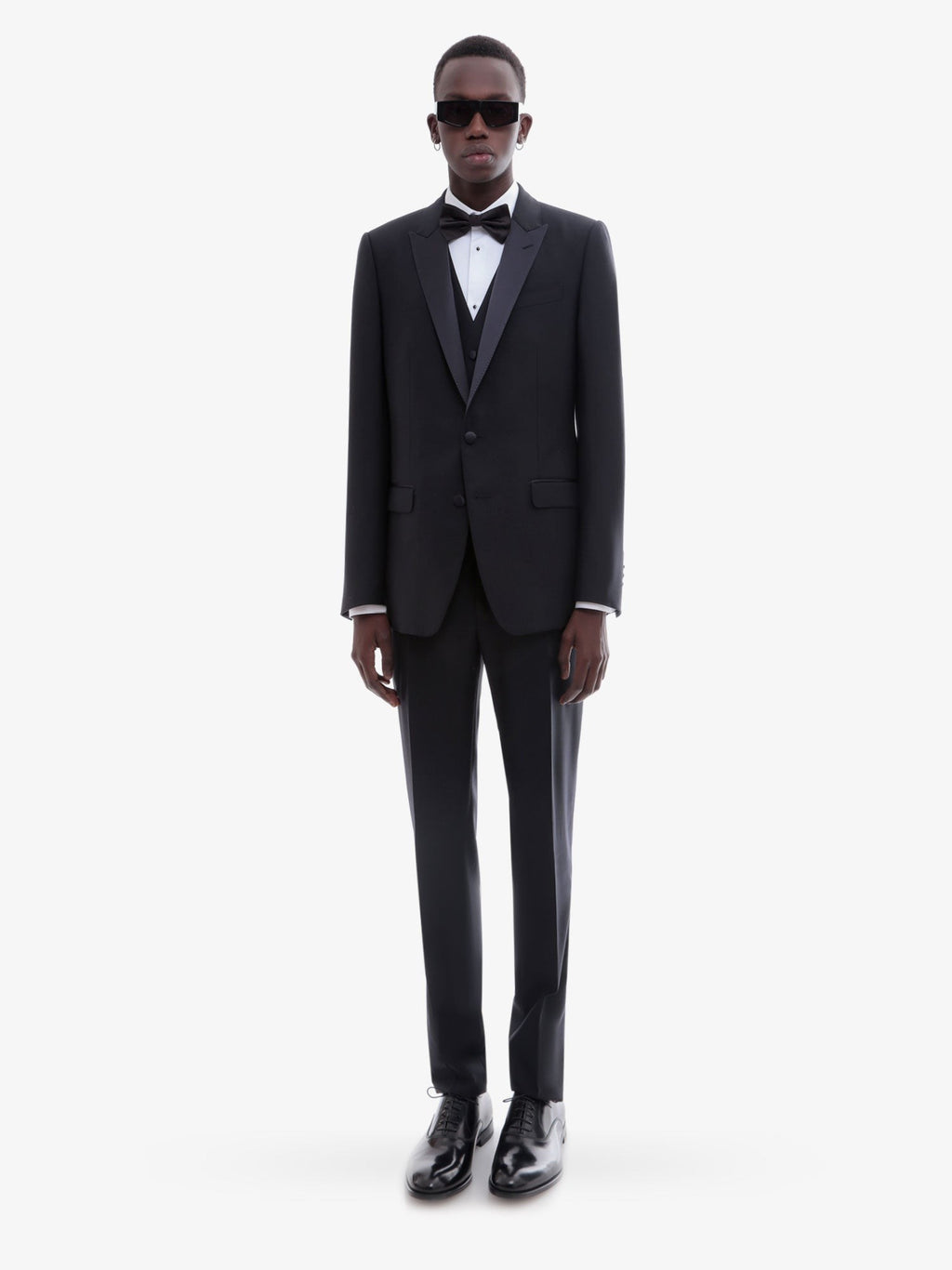 Dolce & Gabbana Cămașă din bumbac cu plastron frontal
