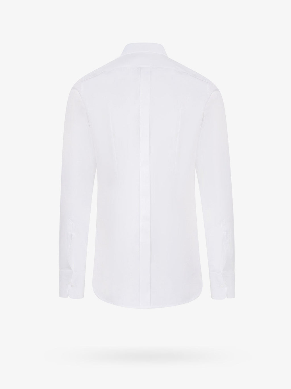 Dolce & Gabbana Cămașă din bumbac cu plastron frontal