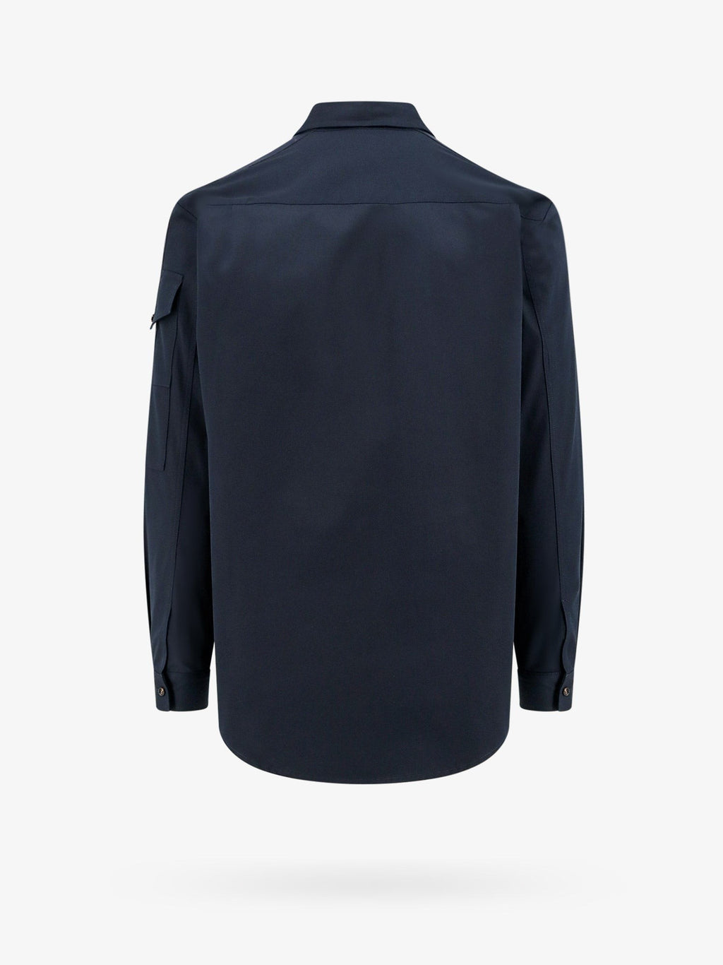 Alexander Mcqueen Chemise en coton avec détail logo