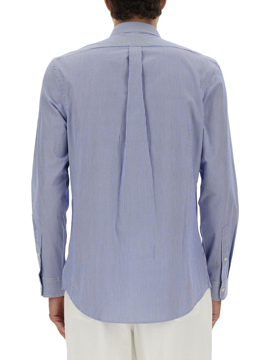 Polo Ralph Lauren COTTON SHIRT WITH LOGO