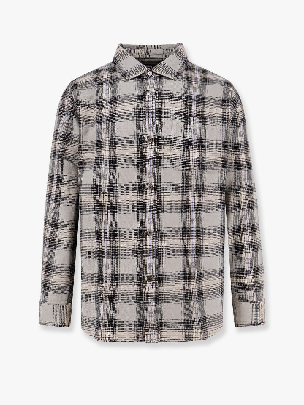 Stussy Cotton shirt with plaid motif