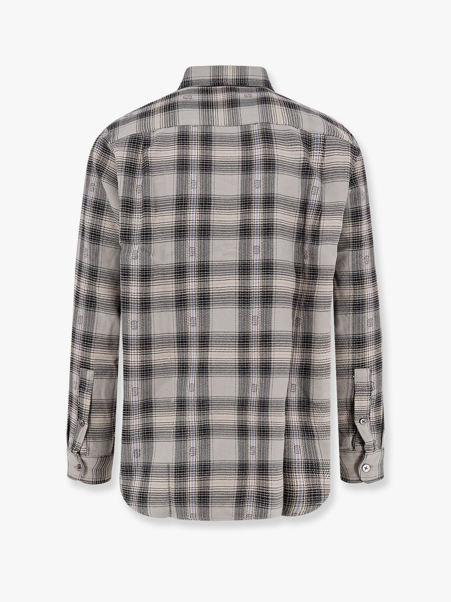 Stussy Cotton shirt with plaid motif