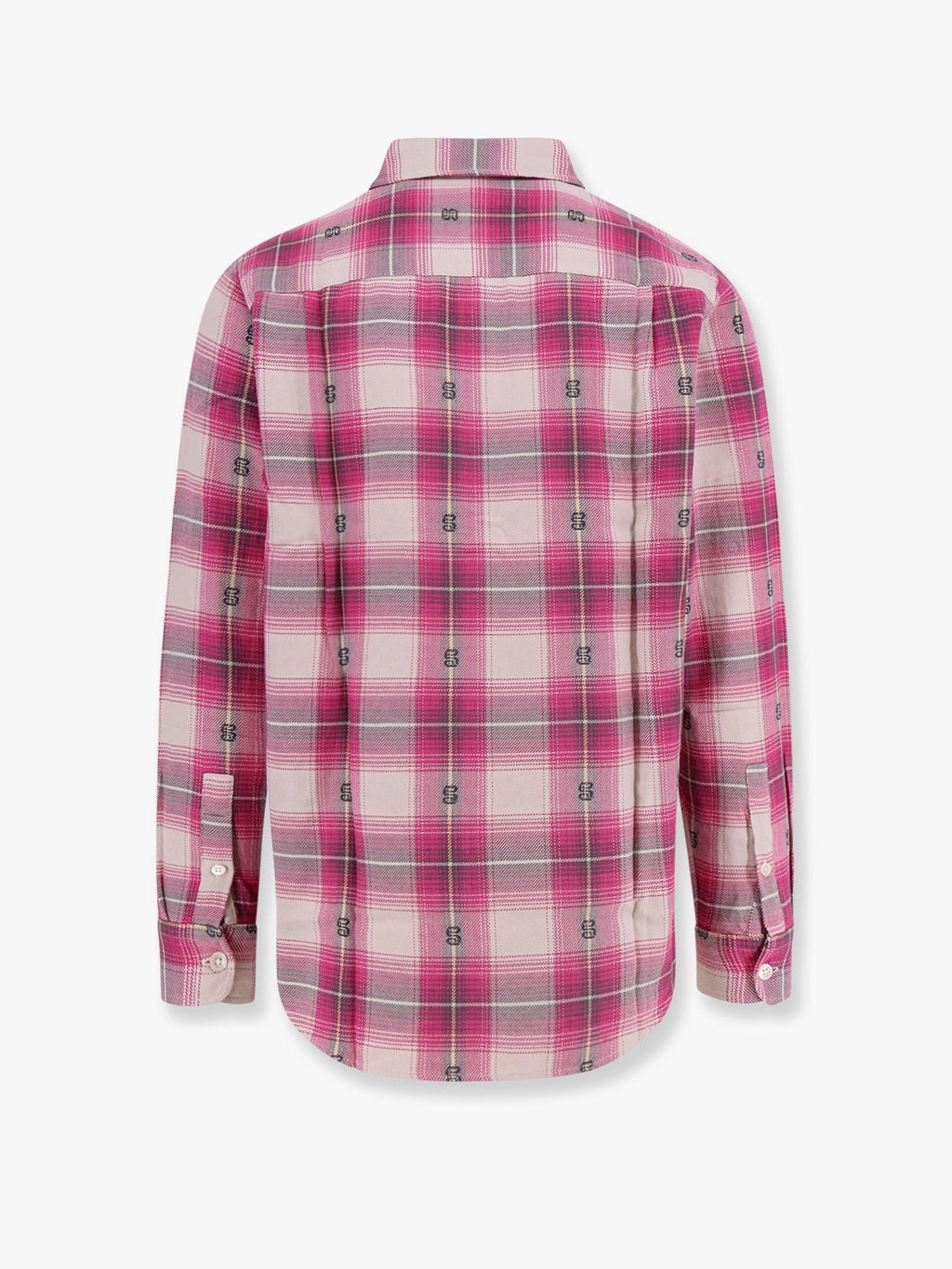Stussy Cotton shirt with plaid motif