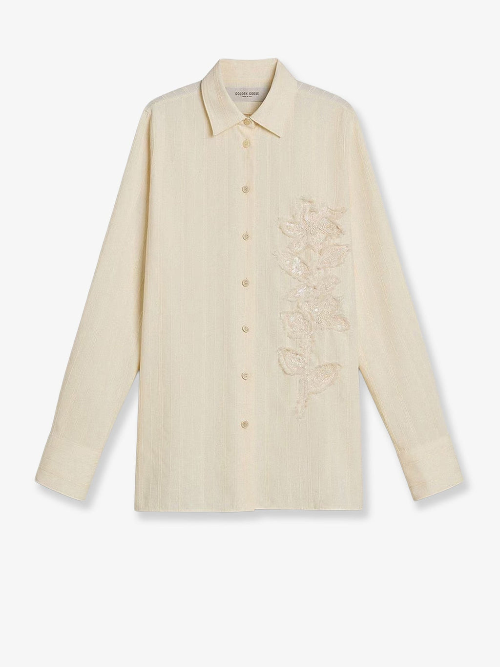 Golden Goose Deluxe Brand Cotton shirt with sequins