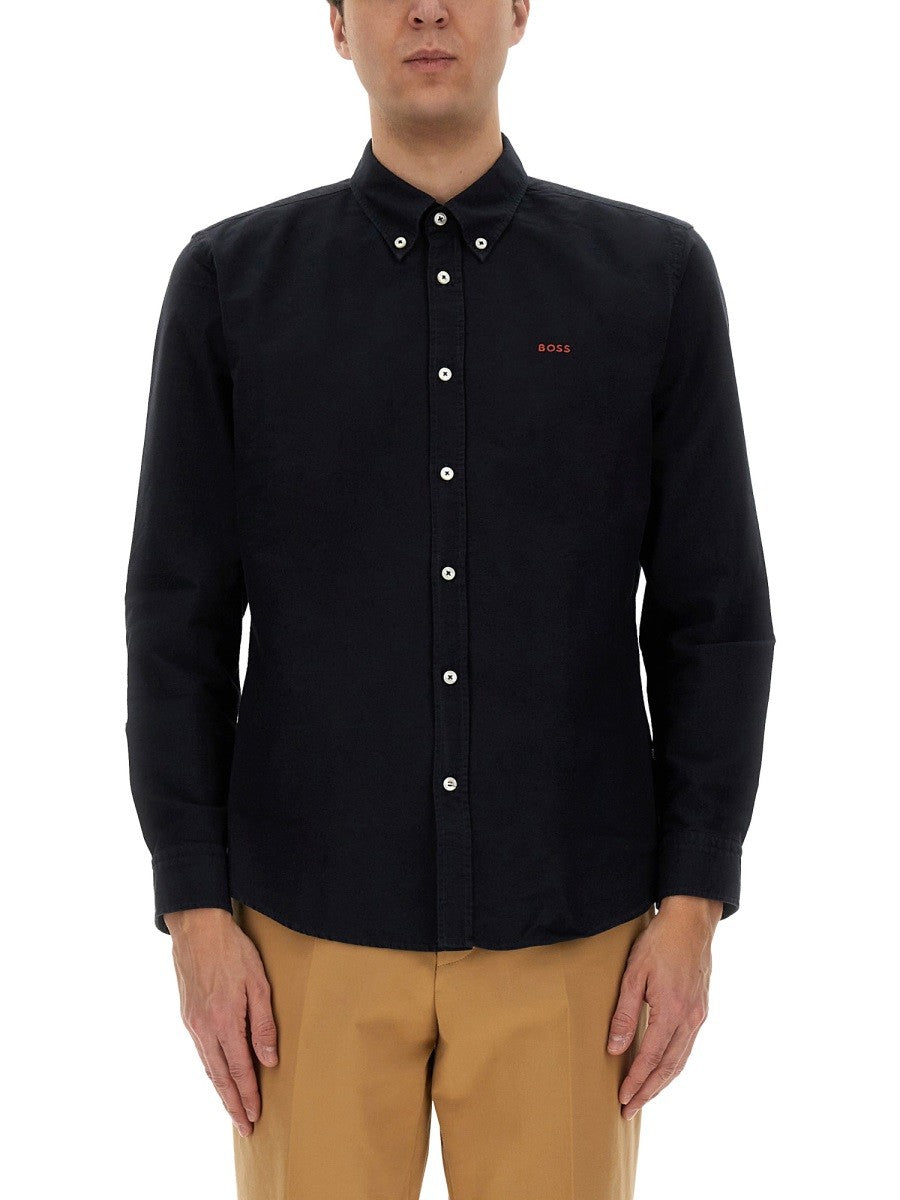 Boss BAUMWOLLHEMD