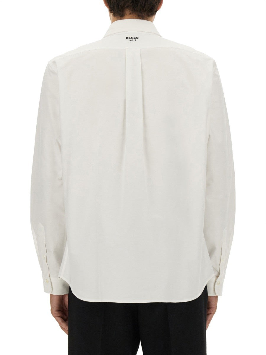 Kenzo SHIRT WITH "BOKE FLOWER" EMBROIDERY