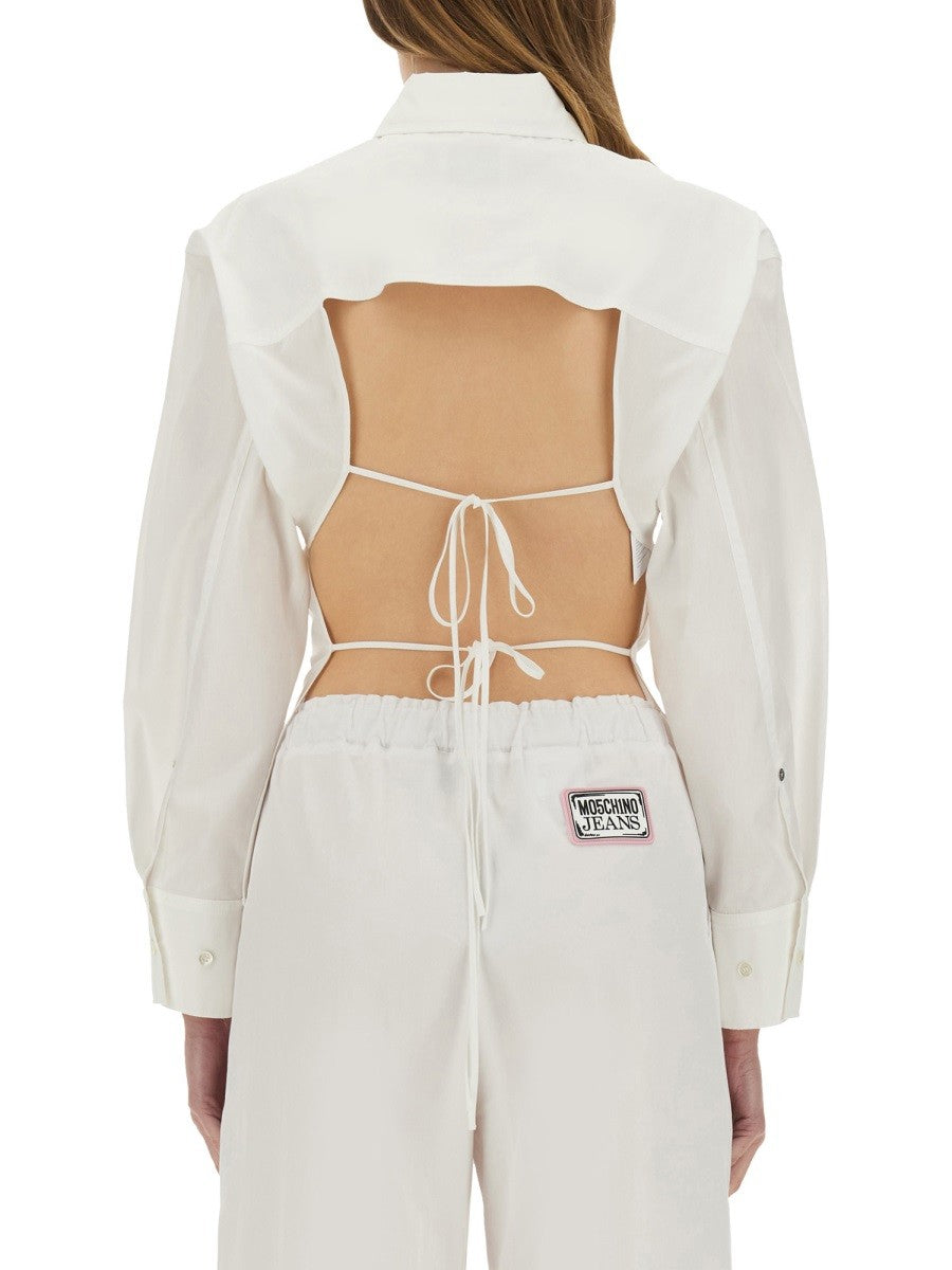 Moschino Jeans COTTON SHIRT