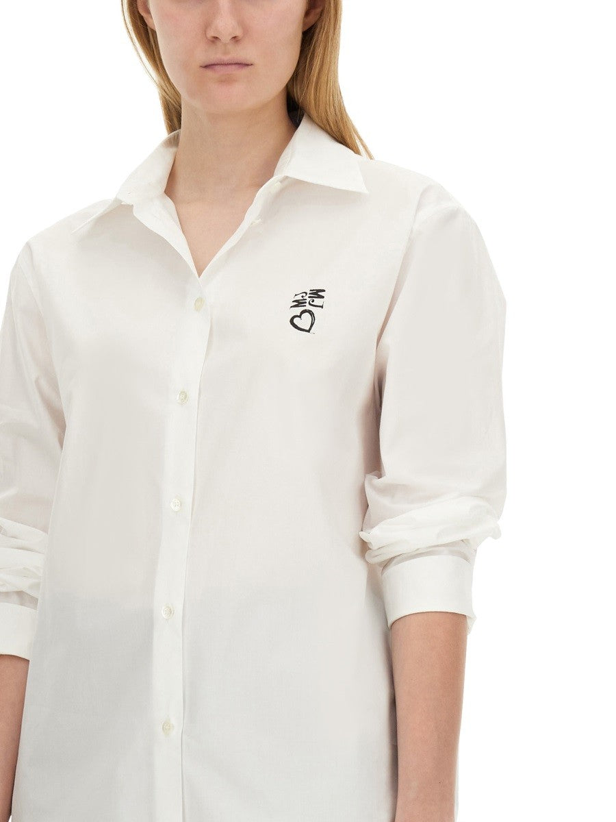 Moschino Jeans COTTON SHIRT