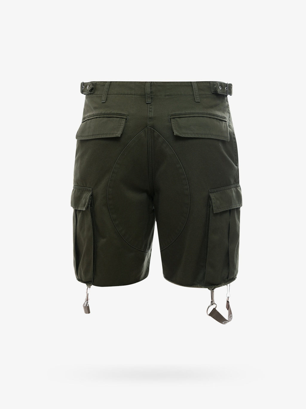 Celine Bavlněné šortky s logovanými pásky